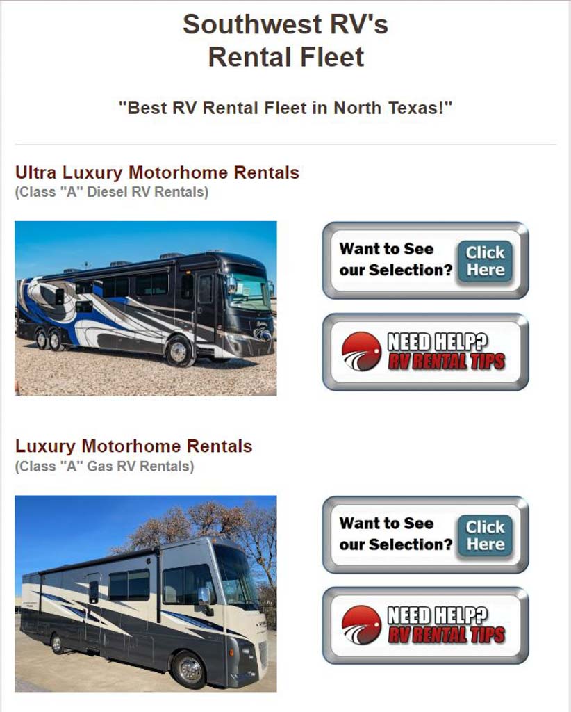 10 Best Campervan & RV Rentals in Texas [2023]
